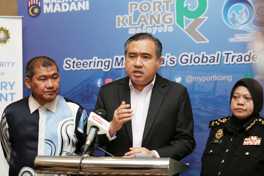 Transport Minister Anthony Loke said that even though stand-up comedian Jocelyn Chia felt it was a joke, every joke should have its limits and should not exploit any tragedy. — Picture by Choo Choy May 