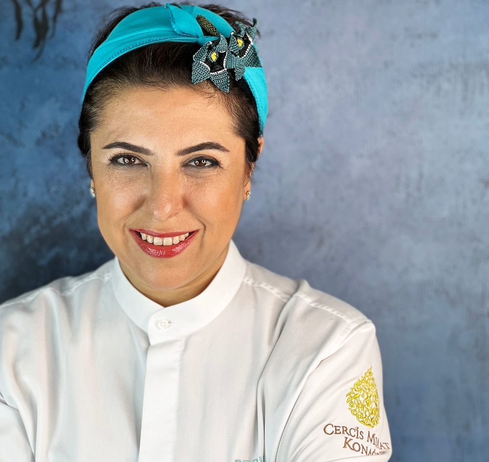 Turkish chef Ebru Baybara Demir has been awarded the Basque Culinary World Prize for her commitment both to the victims of the earthquakes in Turkey and to Syrian refugees. — ETX Studio pic