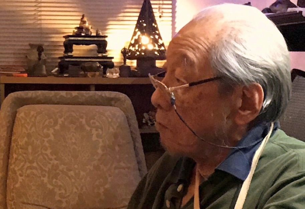 An undated photograph of Lim Kean Chye, who died on June 7, 2023, at the age of 103. — Picture courtesy of Robyn Choi