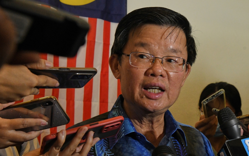 Penang Pakatan Harapan chairman Chow Kon Yeow said it was decided in the DAP central executive committee meeting yesterday that all seats will return to the incumbent parties. ― Bernama pic