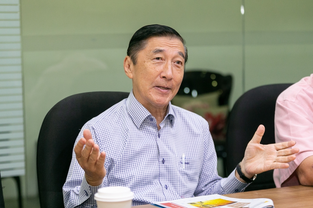 Better Dads Malaysia counselling unit head See Tho Puk Lim talks about the programmes that would help build resilient families. — Picture by Raymond Manuel