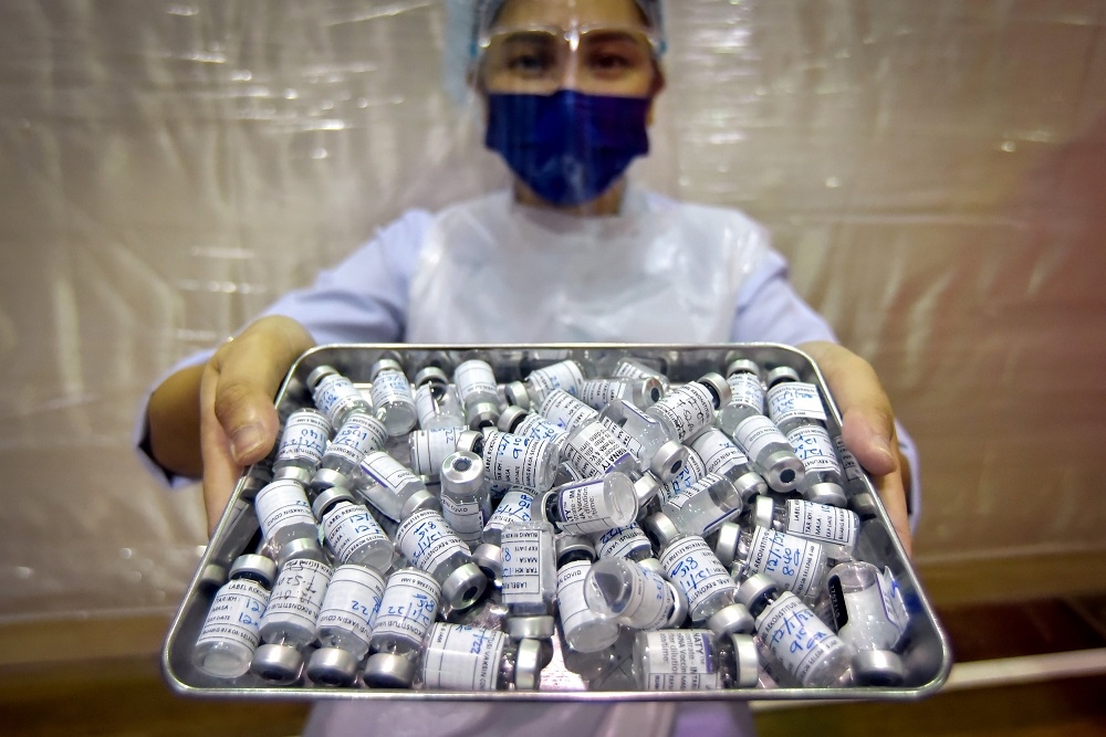 MMA president Dr Muruga Raj Rajathurai said at the time of procuring the vaccines, every country was rushing to secure enough for their population. — Bernama pic