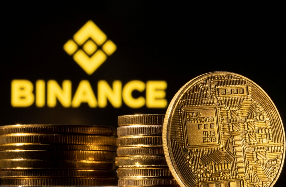 Binance.US, the purportedly independent partner of Binance, said in a tweet on Thursday that its banking partners were preparing to stop dollar withdrawal channels as early as June 13, after the US Securities and Exchange Commission asked a court to freeze its assets. — Reuters pic