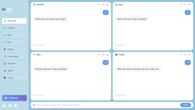 This extension lets you use ChatGPT and many of its competitors at the same time