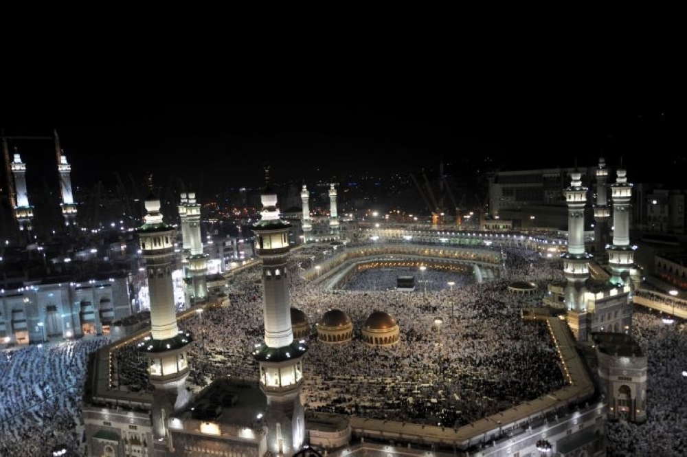 According to Asraruddin Putra Omar, he returned to Mecca at the beginning of this year and stayed for three months by renting a house in the Malay village, about three kilometres from the Masjidil Haram. — AFP pic