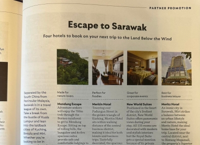 Sarawak, Land Below the Wind? Deputy premier shocked to find nickname in airline magazine - Vimarsana News