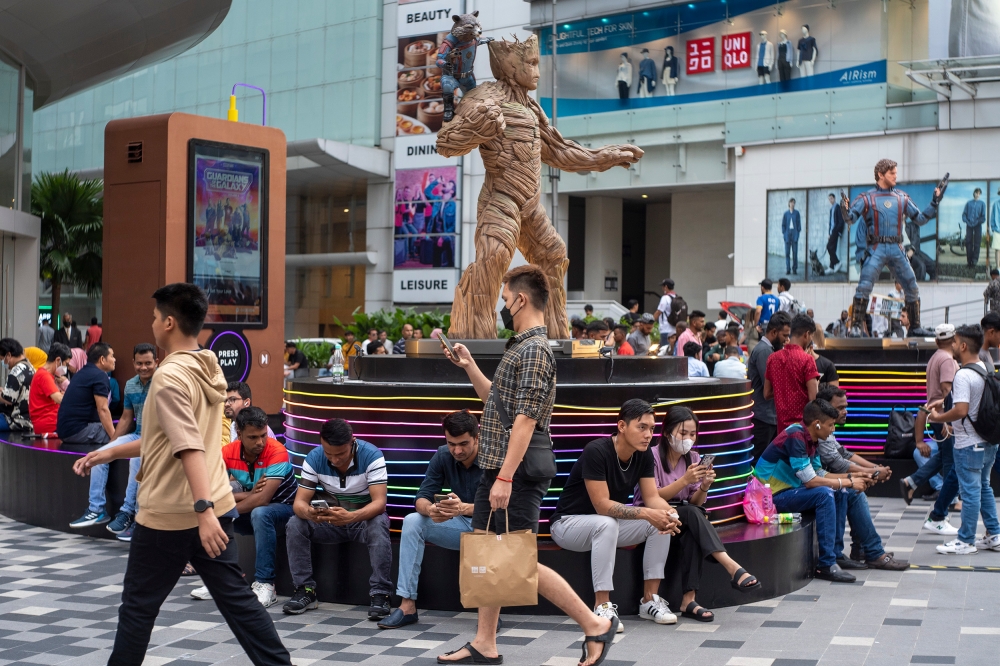 Malaysia was given a score of -105 and the highest danger rating of F with the comment that trans persons face obstacles in the country and are targeted by the police, said researcher couple Asher and Lyric Fergusson in the study published on their travel site. — Picture by Shafwan Zaidon