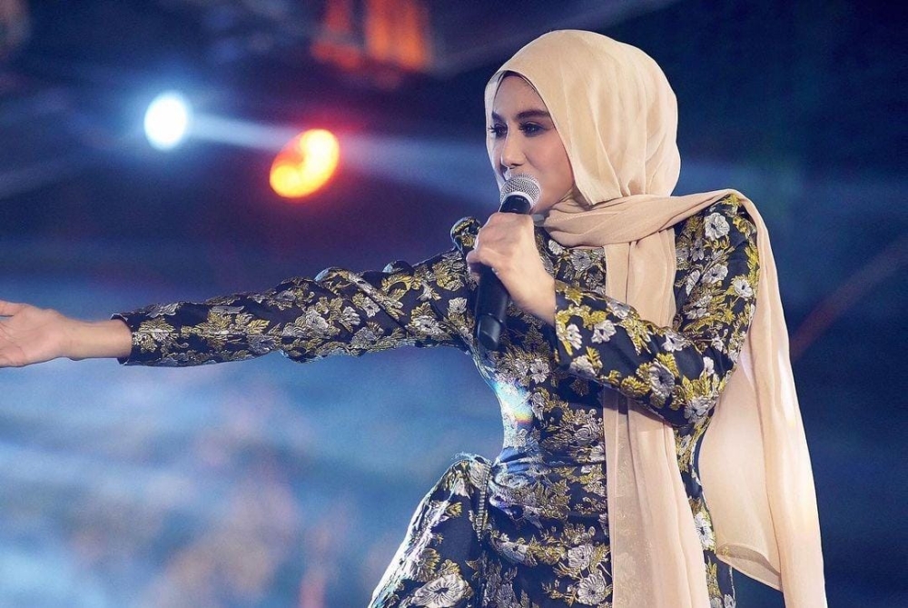 Ella has assured fans that her concert last night was not her last. — Picture via Instagram/ellaaminuddins