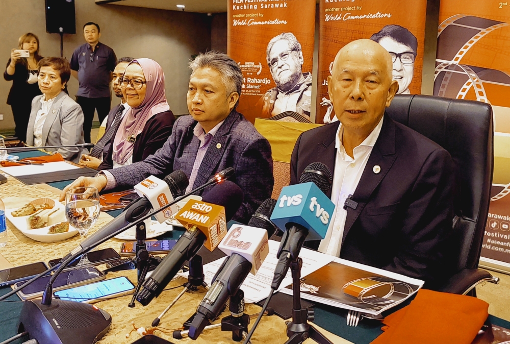 State Deputy Minister of Tourism, Creative Industry and Performing Arts Datuk Sebastian Ting today said the response from filmmakers from the 10 Asean countries has been encouraging. — Picture by Sulok Tawie