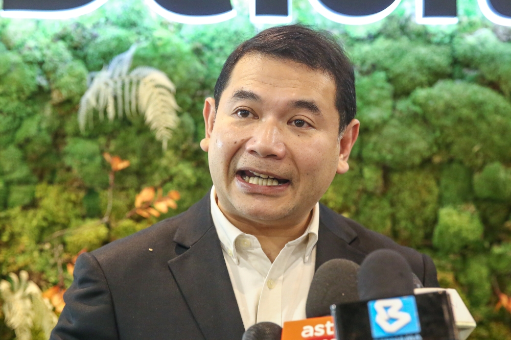 Economy Minister Rafizi Ramli says a total of 200 companies are targeted to be involved in the Academy in Industry programme until the end of this year to train 20,000 school leavers to become skilled workers. ―  Picture by Yusof Mat Isa