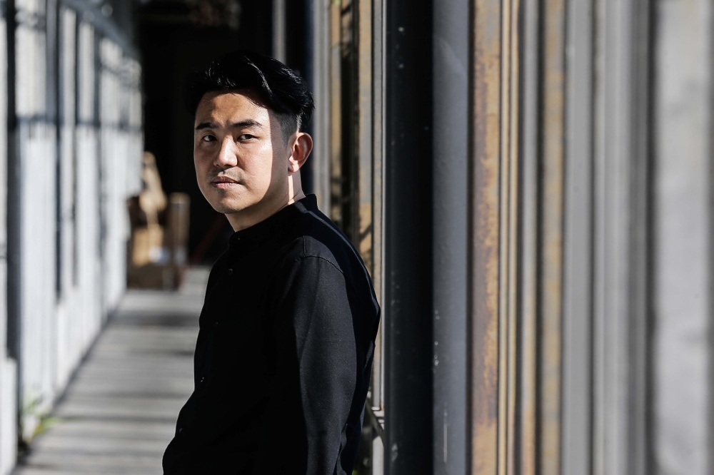 YouTube filmmaker Jared Lee found motivation to pursue film after his ordeal with testicular cancer. ― Picture by Sayuti Zainudin