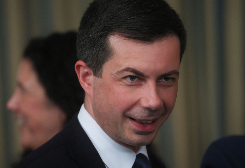 US Transportation Secretary Pete Buttigieg will meet with Philadelphia’s mayor and other state and local transportation officials and discuss ‘efforts to rebuild I-95 safely and efficiently, while limiting interim impacts to commuters and our supply chains.’ — Reuters pic