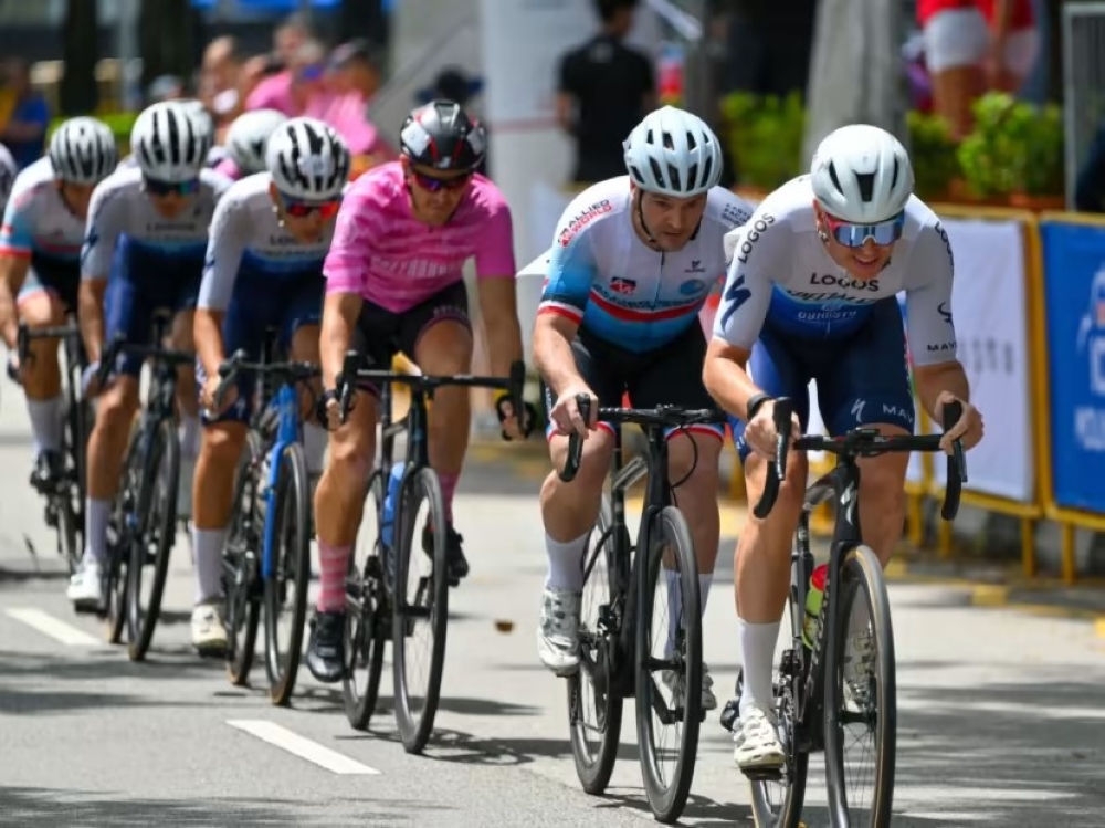 A photograph of the OCBC Speedway Challenge event held in 2023. — TODAY pic