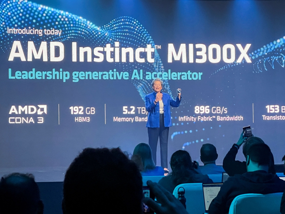 With no big customers named, AMD’s AI chip challenge to Nvidia remains ...