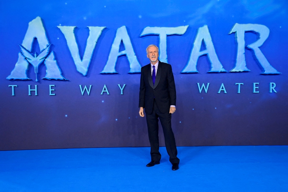 Walt Disney Co announced yesterday that it would postpone the release of the next three instalments in James Cameron’s blockbuster Avatar series. — Reuters pic