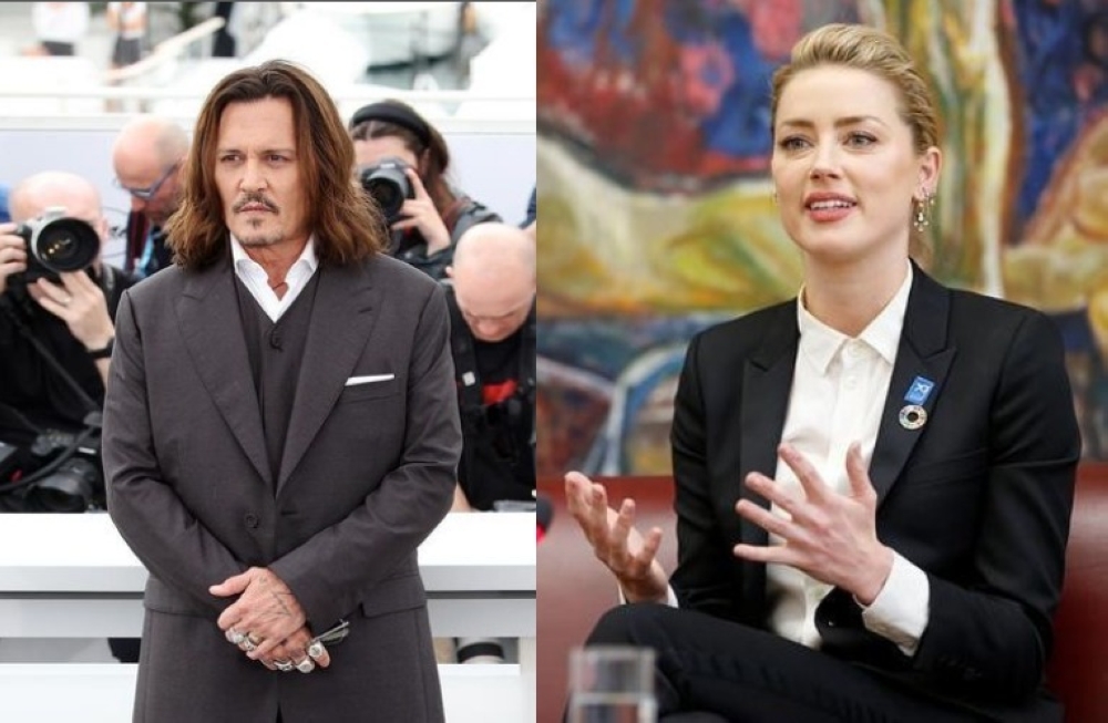 Depp and Heard divorced in 2017. — Pictures via Instagram/johnnydepp and Instagram/amberheard