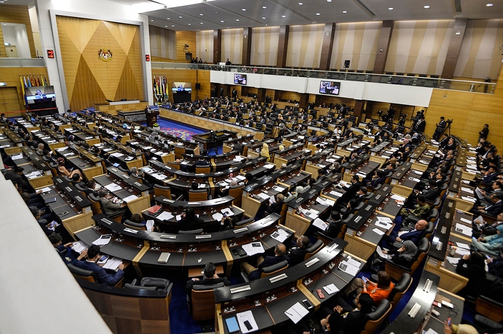 After the Ombudsman Malaysia Bill is passed in Parliament, the Public Complaints Bureau (PCB) will automatically be dissolved and transformed to Ombudsman Malaysia. — File picture by Miera Zulyana