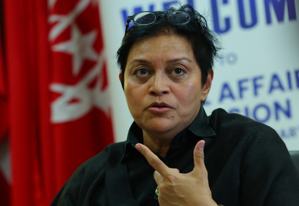 Minister in the Prime Minister’s Department (Law and Institutional Reforms) Datuk Seri Azalina Othman Said said the amount was an overall estimated cost to hold state elections in Kedah, Kelantan, Terengganu, Penang, Selangor and Negeri Sembilan in the next few months. — Bernama pic