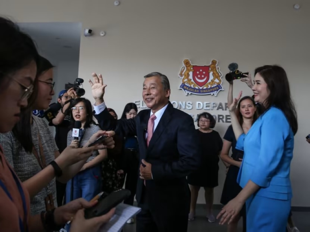 Businessman George Goh plans to contest in the upcoming Presidential Election. — TODAY pic 