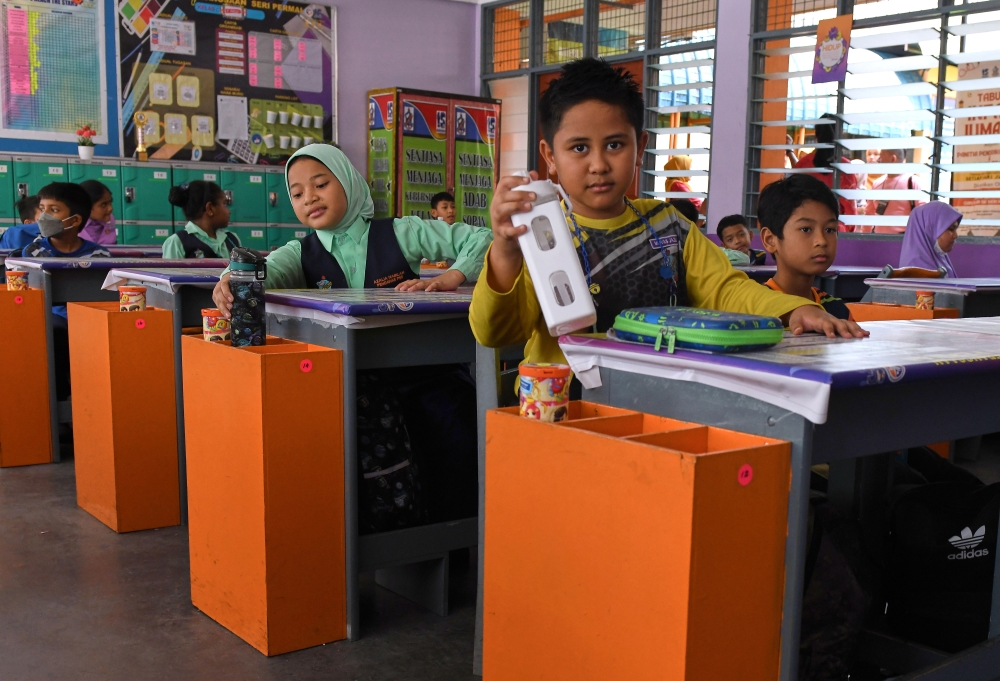 Sekolah Kebangsaan (SK) Seri Permai, Penang is listed in the Innovation category. — Bernama pic