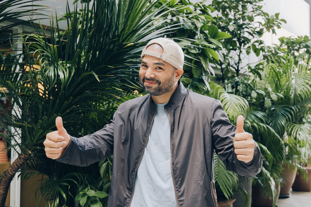 Rizal, who counts Tamer Kattan, Paul Ogata and Drew Lynch as his favourite comics, is back with a brand new show. — Picture by Firdaus Latif