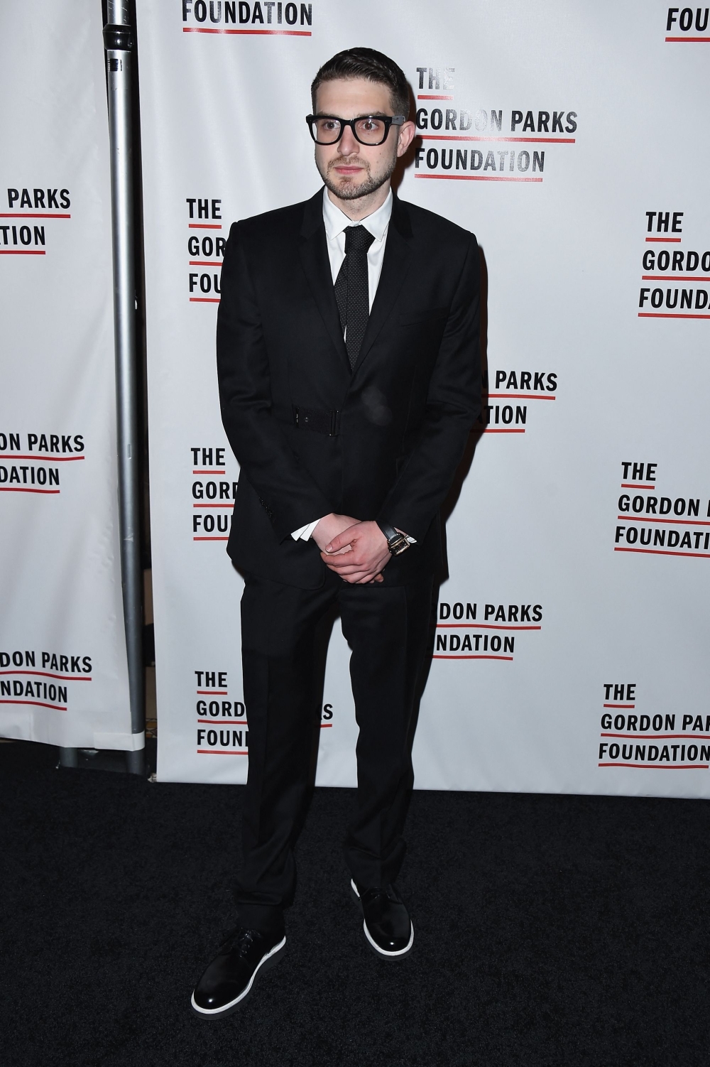 Alexander Soros attends the 2016 Gordon Parks Foundation awards dinner at Cipriani 42nd Street in New York City on May 24, 2016. — AFP pic