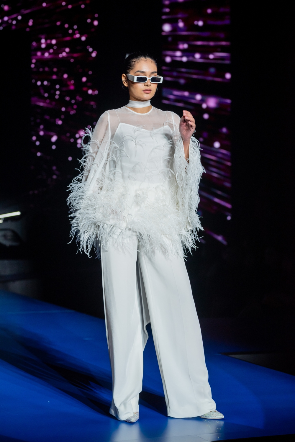 With this new collection, the luxury fashion house continues to push the boundaries of fashion. — Picture courtesy of Ivan Young