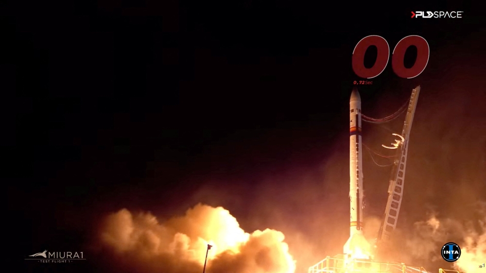 Spanish rocket launch aborted due to last-minute glitch | Malay Mail