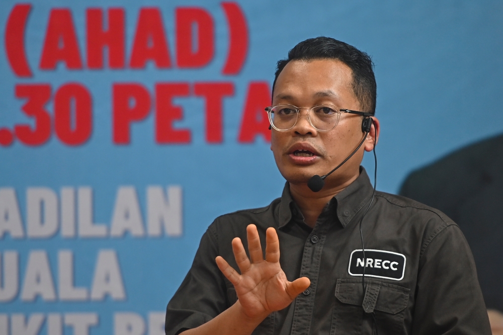 Terengganu PKR vice-president Nik Nazmi Nik Ahmad said the party is optimistic that it can wrest several seats in the upcoming state election. — Bernama pic