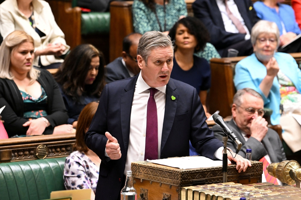 UK’s Labour vows to make Britain a clean energy superpower by 2030 ...