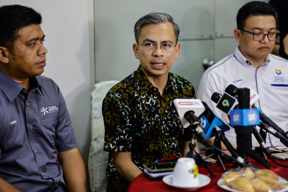 Communications and Digital Minister Fahmi Fadzil said Telegram scams have cost Malaysians in the region of RM45 million and the government is working to ensure that the platform is safe for users. — Bernama pic 