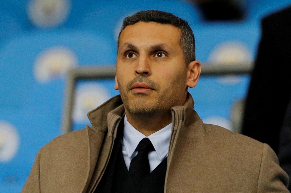 Manchester City chairman Khaldoon Al Mubarak, speaking to in-house club media, said he could not comment in detail on the charges for legal reasons but would have a ‘conversation’ when the process was complete. — Reuters pic  