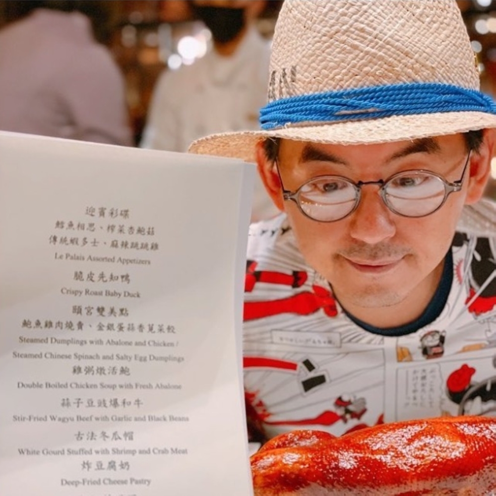 Taiwanese comedian Mickey Huang attempted taking his life after sexual harassment accusations. — Picture via Instagram/summer1991720