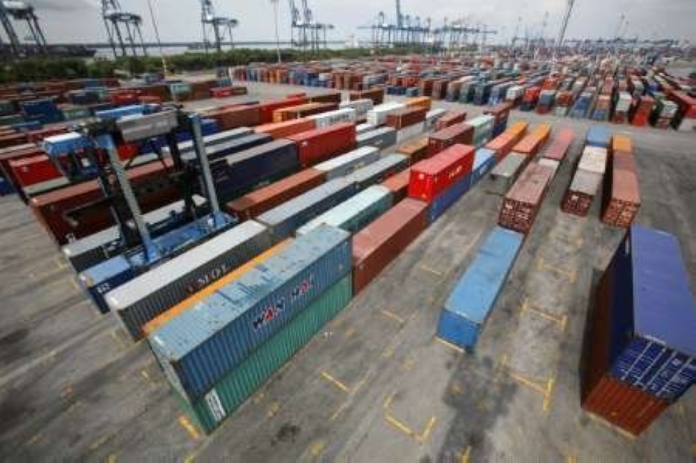 Miti said ‘exports showed signs of recovery’ in May 2023, posting a marginal contraction of 0.7 per cent y-o-y to RM119.61 billion compared to double-digit decline in the previous month. — Reuters pic