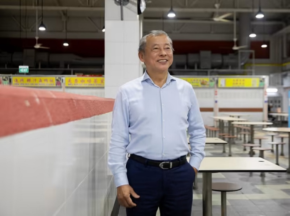 George Goh at Holland Drive Market and Food Centre on June 20, 2023. ― TODAY pic