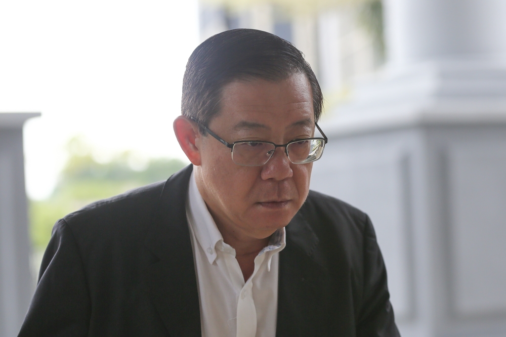 Justice Quay Chew Soon ordered Lim Guan Eng (pic) to pay RM20,000 in costs to MCA vice-president Datuk Tan Teik Cheng and RM30,000 to The Star Media Group. — File picture by Yusof Mat Isa