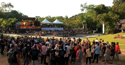 Festivalgoers have chance to take part in RWMF 'Most Percussionists in a Music Festival' - Vimarsana News