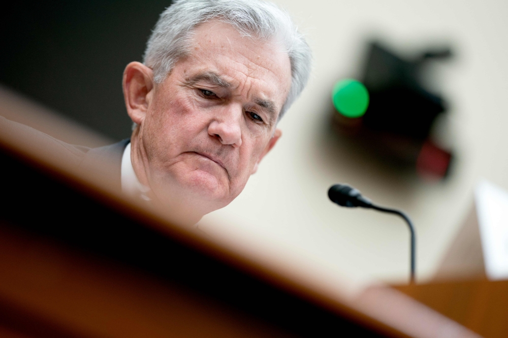 Stocks dip as Fed Chair Powell warns of more ‘moderate’ rate hikes ...
