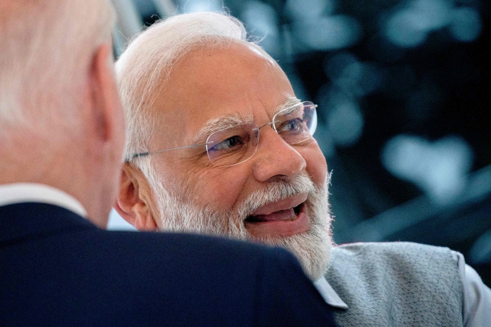 Rights advocates in Washington demanded that President Joe Biden publicly call out what they described as India’s deteriorating human rights record, saying the US approach of raising the issue in private with Prime Minister Narendra Modi has been a failure. — AFP pic