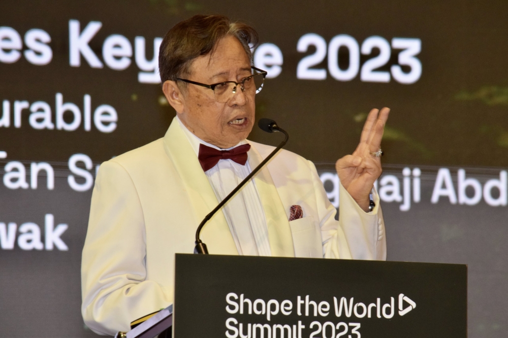 Premier: Sarawak aims to have fully sustainable public transport in ...