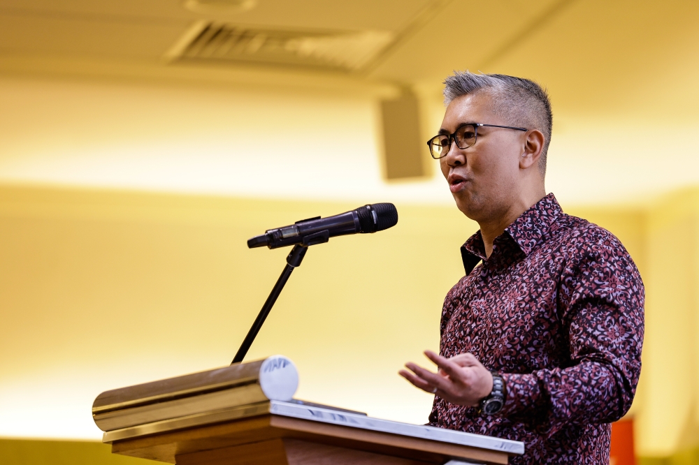 International Trade and Industry Minister Tengku Datuk Seri Zafrul Tengku Abdul Aziz said that the continued cooperation between the International Trade and Industry Ministry and the state government had borne fruit. — Bernama pic