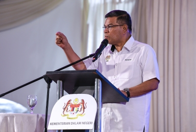 Steer clear of issues involving religion, royalty and race during state polls, Saifuddin Nasution reminds political parties - Vimarsana News