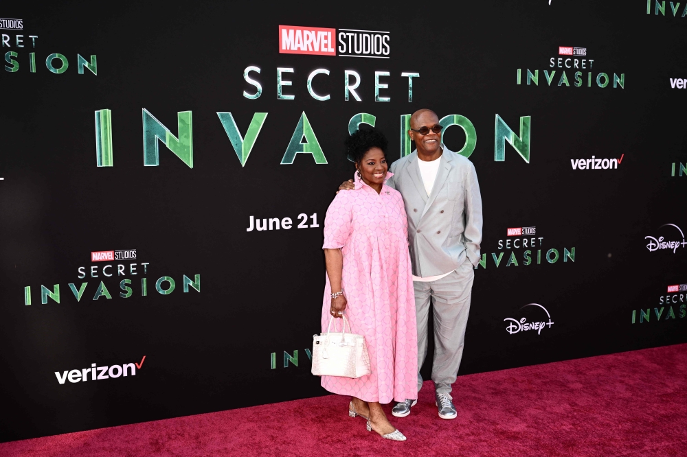 The use of artificial intelligence in the new Marvel superhero series ‘Secret Invasion’ has sparked anxiety and anger in Hollywood, at a time when television and film writers are already striking over their uncertain futures. — AFP pic