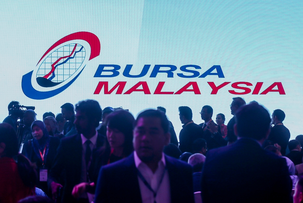 Bursa Malaysia expressed its support to the Malaysian Communications and Multimedia Commission (MCMC) to take action against Meta for failing to remove undesirable content relating to, amongst others, scam advertisements on its platform. — Picture by Firdaus Latif