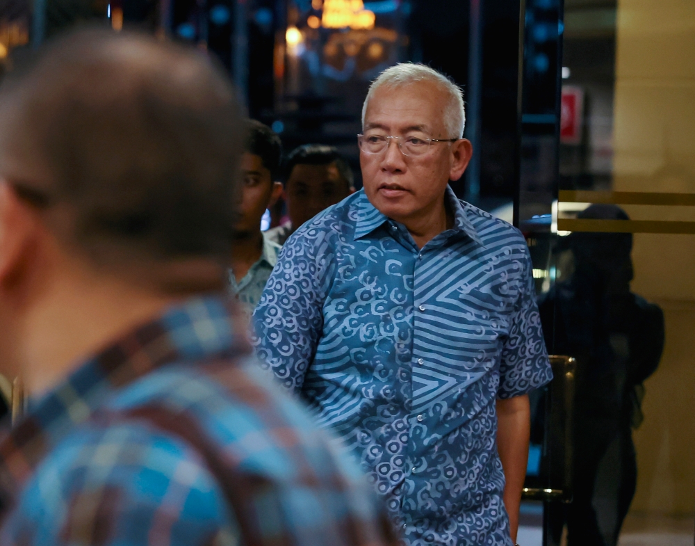 Kedah Umno chairman Datuk Seri Mahdzir Khalid said Umno and BN are prepared for the polls and hope its united front with PH will help candidates from both sides secure victory. — Bernama pic 