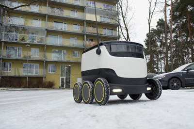 Autonomous delivery robots are taking to the streets of Europe