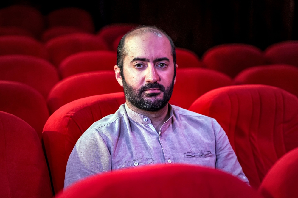 Moroccan film director Kamal Lazraq, whose film ‘Les Meutes’ was selected at the 2023 Cannes Film Festival. — ETX Studio pic
