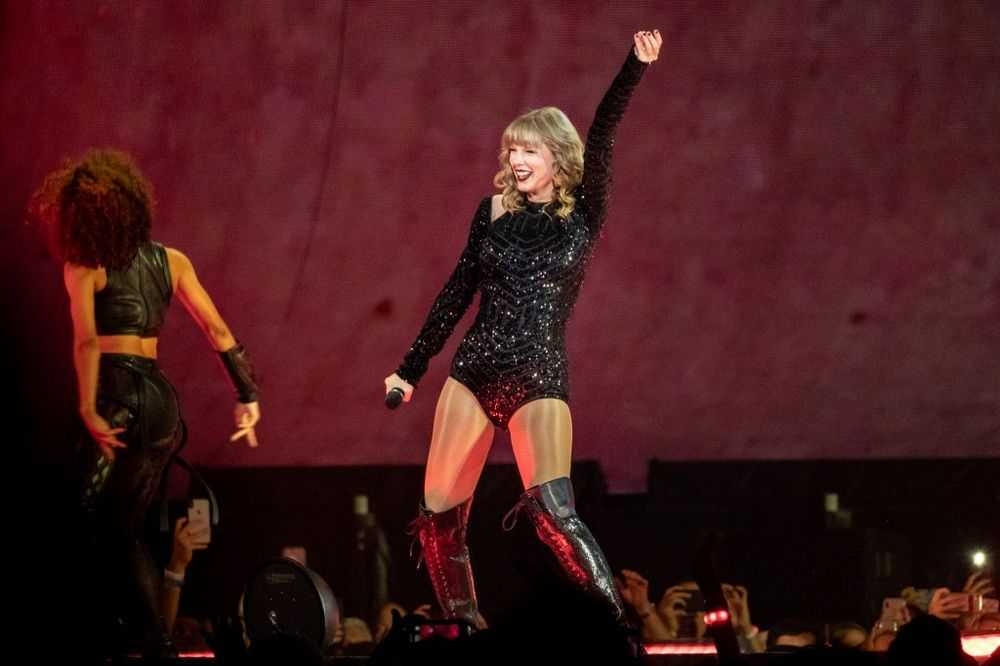 Taylor Swift will now be playing six nights at the National Stadium in Singapore. — AFP Picture