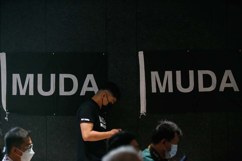 In November 2022, Muda had applied to join PH but faced disagreement among PH coalition partners, with some viewing Muda as a liability and fearing complications in seat allocations. — Picture by Sayuti Zainudin