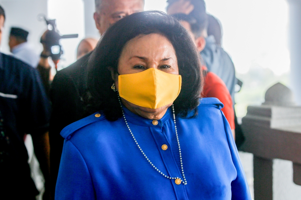 Datin Seri Rosmah Mansor had in August 2022 failed to get the High Court’s leave or nod to hear her judicial review application, while the Court of Appeal had also this June 22 rejected her appeal for leave for her judicial review case. — File picture by Hari Anggara